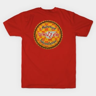 Whizzer Motorized Bikes USA T-Shirt